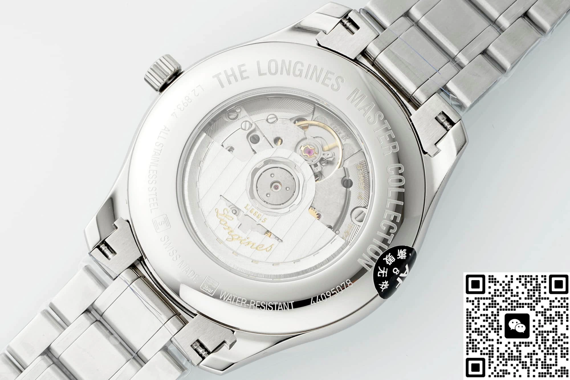 AF Factory Longines Master Collection L2.893.4.59.6 1:1 Best Edition Replica Watch